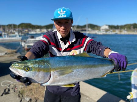 WING 釣果