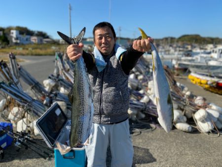 WING 釣果