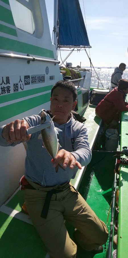 中山丸 釣果