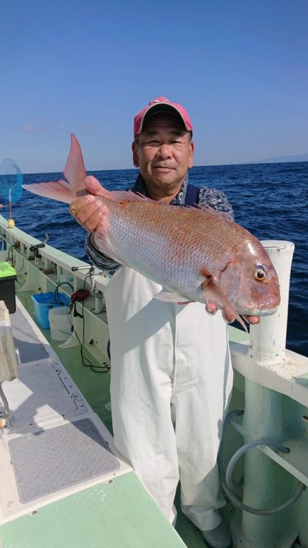 米丸 釣果