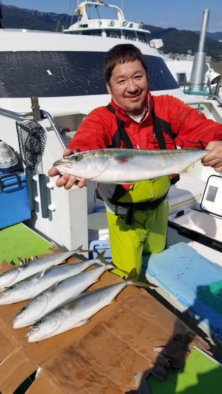 ゆたか丸 釣果