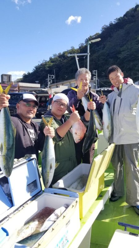 ゆたか丸 釣果