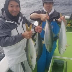 ゆたか丸 釣果