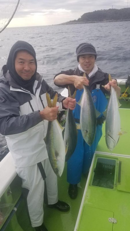 ゆたか丸 釣果