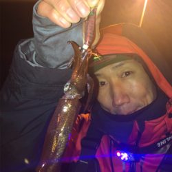 極寒のヒイカ釣り☆GUNNING-STYLE