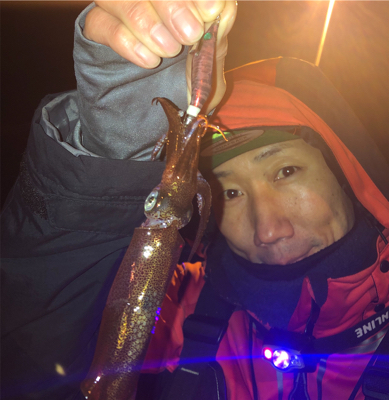 極寒のヒイカ釣り☆GUNNING-STYLE