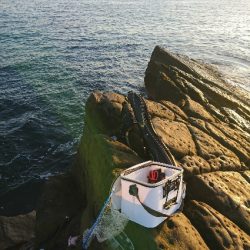 太地でグレ釣り