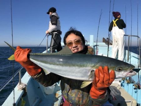 正将丸 釣果