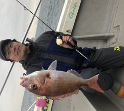 白墨丸 釣果