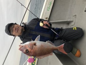 白墨丸 釣果