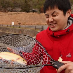 フィッシングレイクたかみや 釣果