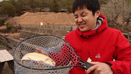 フィッシングレイクたかみや 釣果