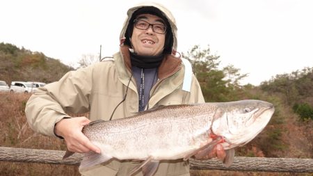 フィッシングレイクたかみや 釣果