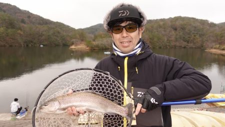 フィッシングレイクたかみや 釣果