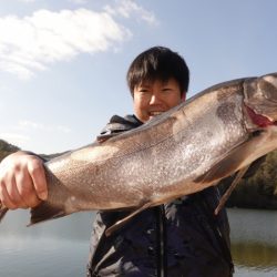 フィッシングレイクたかみや 釣果