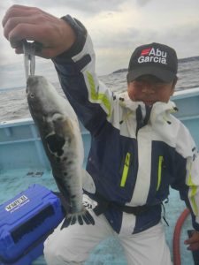 東京湾探釣隊ぼっち 釣果