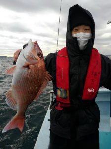 東京湾探釣隊ぼっち 釣果