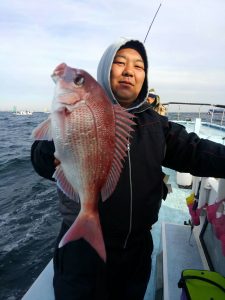 東京湾探釣隊ぼっち 釣果