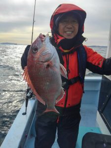 東京湾探釣隊ぼっち 釣果