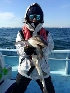 東京湾探釣隊ぼっち 釣果