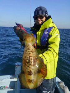 東京湾探釣隊ぼっち 釣果