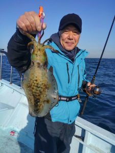 東京湾探釣隊ぼっち 釣果