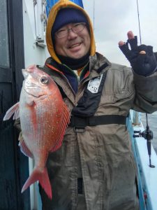 東京湾探釣隊ぼっち 釣果