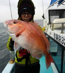 東京湾探釣隊ぼっち 釣果