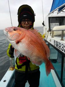 東京湾探釣隊ぼっち 釣果