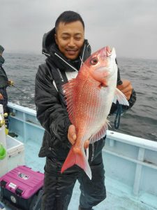 東京湾探釣隊ぼっち 釣果