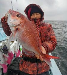 東京湾探釣隊ぼっち 釣果