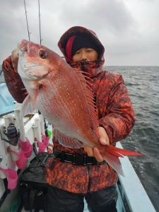 東京湾探釣隊ぼっち 釣果