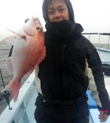 東京湾探釣隊ぼっち 釣果