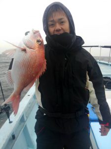 東京湾探釣隊ぼっち 釣果