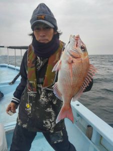 東京湾探釣隊ぼっち 釣果