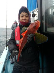 東京湾探釣隊ぼっち 釣果