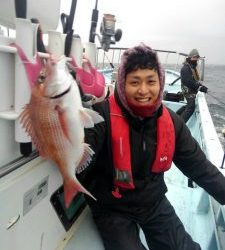 東京湾探釣隊ぼっち 釣果