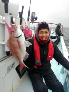 東京湾探釣隊ぼっち 釣果