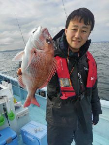 東京湾探釣隊ぼっち 釣果