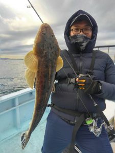 東京湾探釣隊ぼっち 釣果