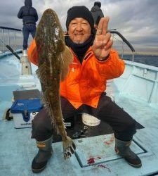 東京湾探釣隊ぼっち 釣果