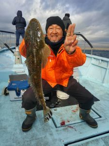 東京湾探釣隊ぼっち 釣果