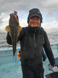 東京湾探釣隊ぼっち 釣果