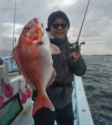 東京湾探釣隊ぼっち 釣果