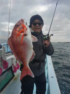 東京湾探釣隊ぼっち 釣果