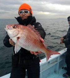 東京湾探釣隊ぼっち 釣果