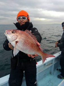 東京湾探釣隊ぼっち 釣果