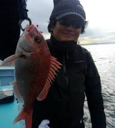 東京湾探釣隊ぼっち 釣果