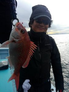 東京湾探釣隊ぼっち 釣果