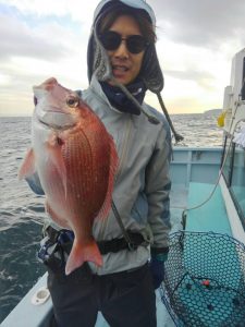 東京湾探釣隊ぼっち 釣果